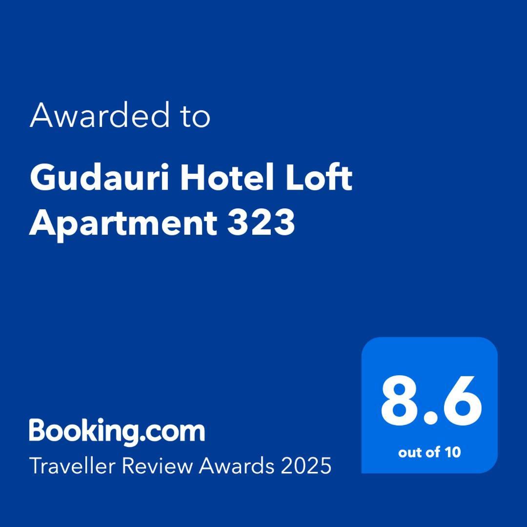Gudauri Hotel Loft Apartment 323 Dış mekan fotoğraf