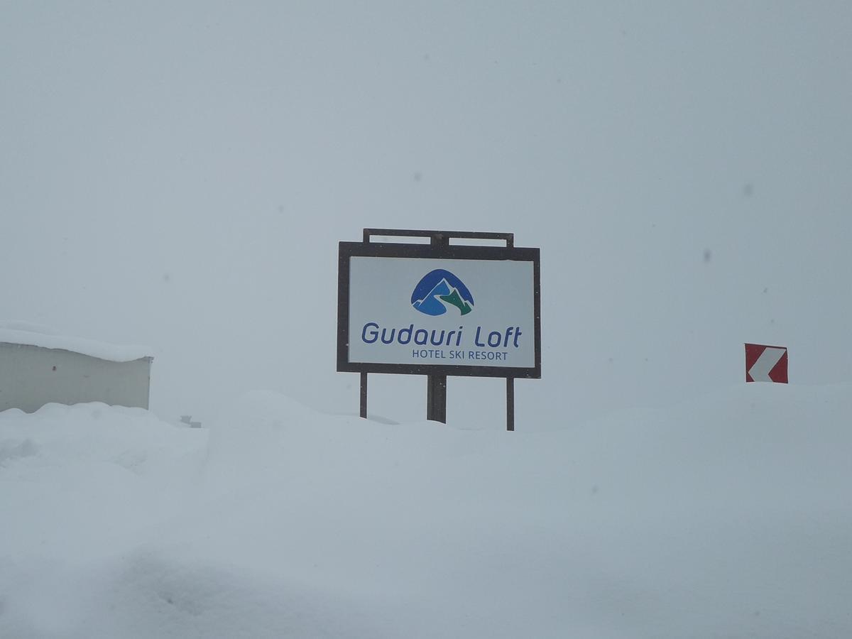 Gudauri Hotel Loft Apartment 323 Dış mekan fotoğraf