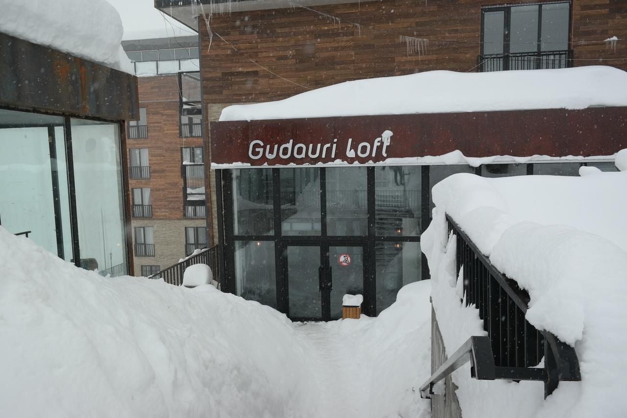 Gudauri Hotel Loft Apartment 323 Dış mekan fotoğraf